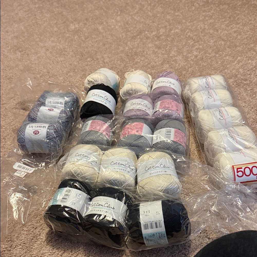 Cotton Yarn